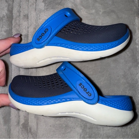 Crocs Literide 360 Clogs Unisex Kid’s Size 9 - Picture 2 of 6